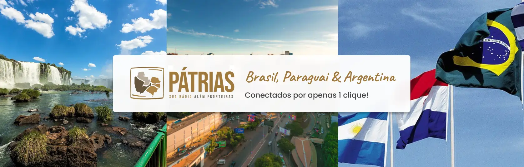 Banner rádio pátrias